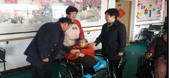 关于开展“关爱抗战老兵”活动