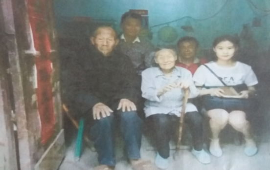 关爱抗战老兵从寻访开始