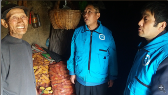 弘扬传统美德关爱独居老人