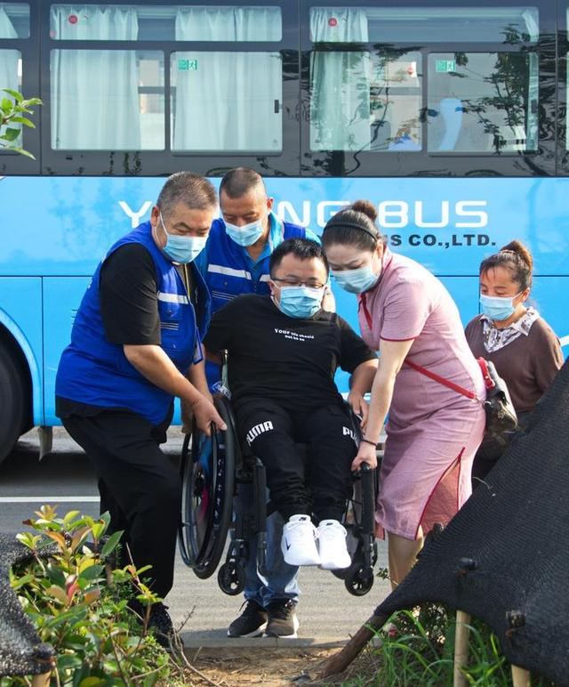 爱心护考 你我同行
